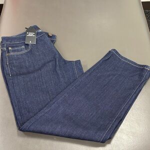 d. jeans Women’s Dark Blue Straight Jeans NWT Size 8